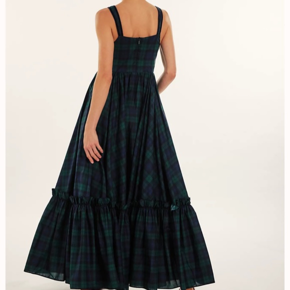 Selkie Free People Scotland Plaid Maxi Dress Never Been Worn - Picture 5 of 9